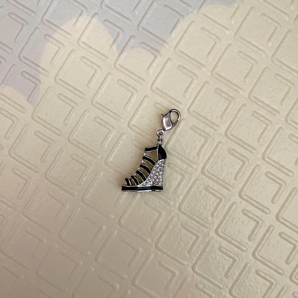 Swarovski Shoe Charm
